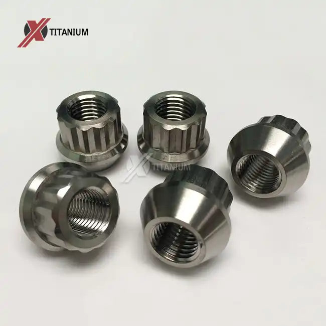 12 point titanium lug nuts